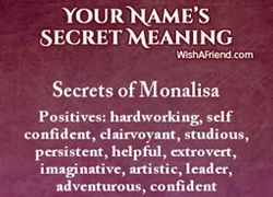 Name Secrets