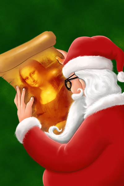 Christmas Santa Letter