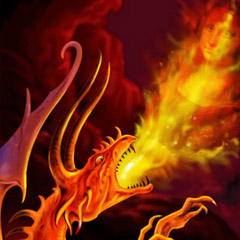 Fire Breathing Dragon
