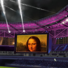 Stadium Screen
