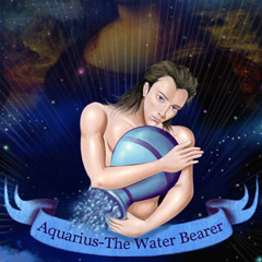 Zodiac Aquarius
