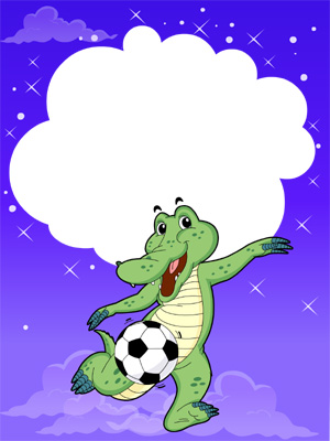 Soccer Croc
