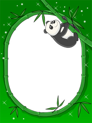 Hanging Panda
