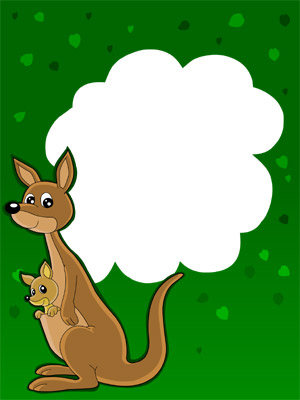 Kangaroo Family
