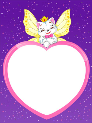 Kitty Princess Heart
