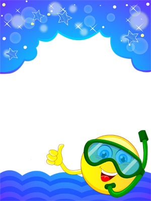 Scuba Smiley
