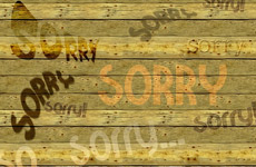 Sorry Quotes